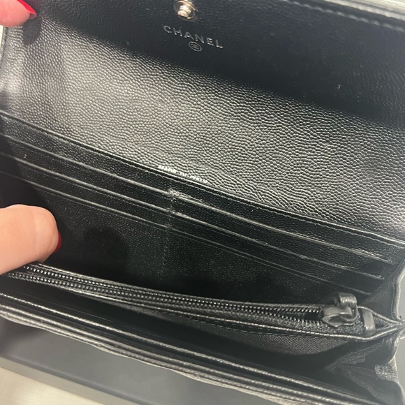 Chanel So Black Boy Wallet - Picture 8 of 12